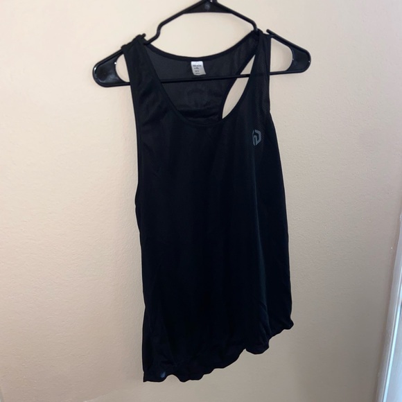 Neleus sleeveless tee graphic mesh tank top shirt workout fitness gym wear top - Picture 7 of 7